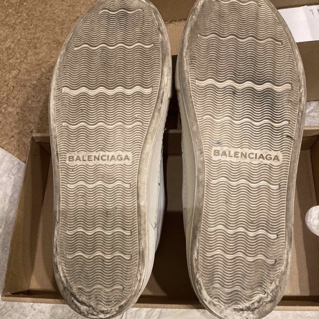 バレンシアガ　BALENCIAGA PARIS スリッポン　スニーカー 8