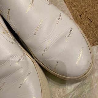 バレンシアガ BALENCIAGA PARIS スリッポン スニーカー