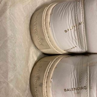 バレンシアガ BALENCIAGA PARIS スリッポン スニーカー