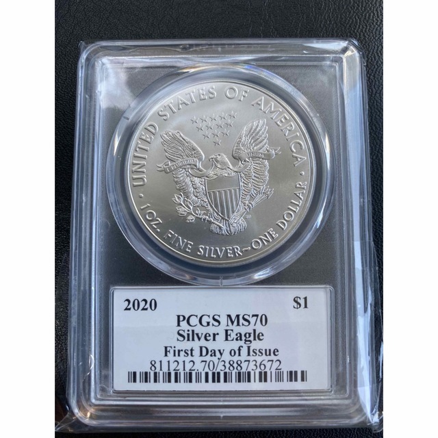 PCGS NGC イーグル銀貨 シルバー - 貨幣