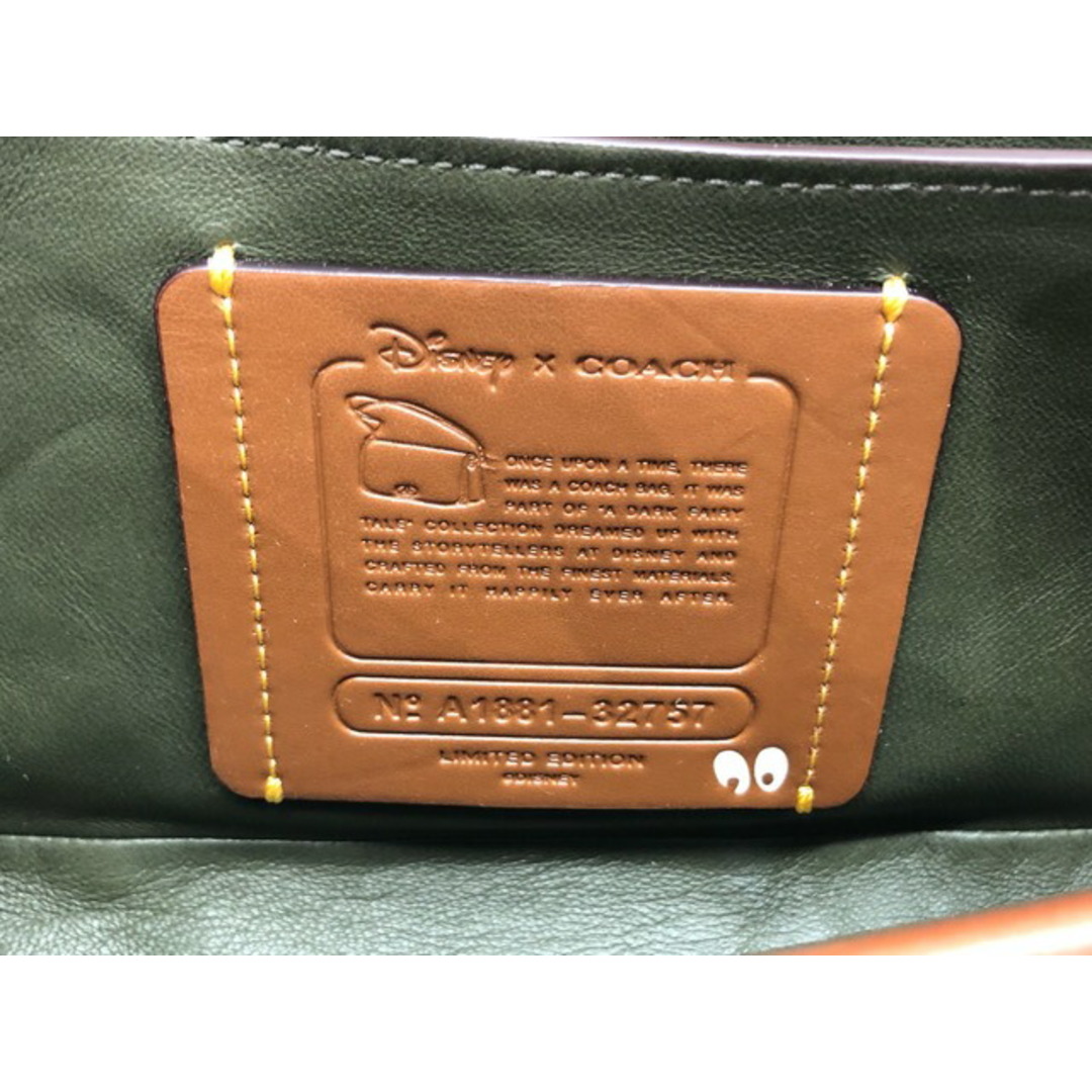 COACH(コーチ) ディズニーコラボ スノーホワイト 2way ショルダーバッグ / 32757 【007】