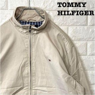 トミーヒルフィガー(TOMMY HILFIGER)の刺繡ロゴ★トミーヒルフィガーTOMMY HILFIGERスイングトップ ブルゾン(ブルゾン)