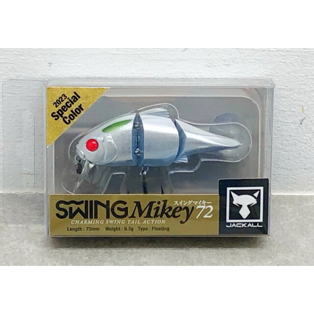 JACKALL  SWING Mikey72/ ジ ャッカル スイングマイキー72 雪兎【007】