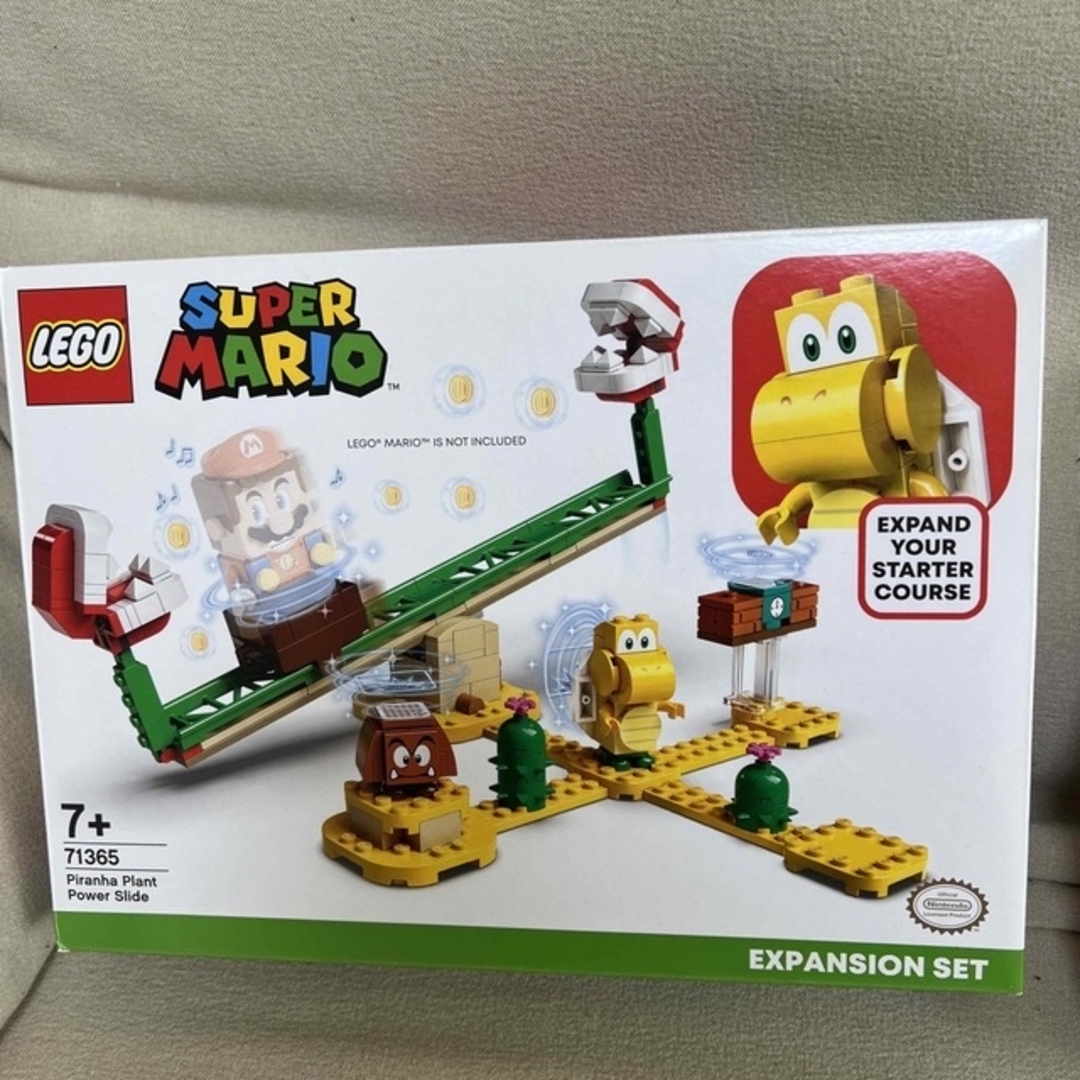 Lego(レゴ)のSUPERMARIOのLEGOセットです！ エンタメ/ホビーのおもちゃ/ぬいぐるみ(キャラクターグッズ)の商品写真