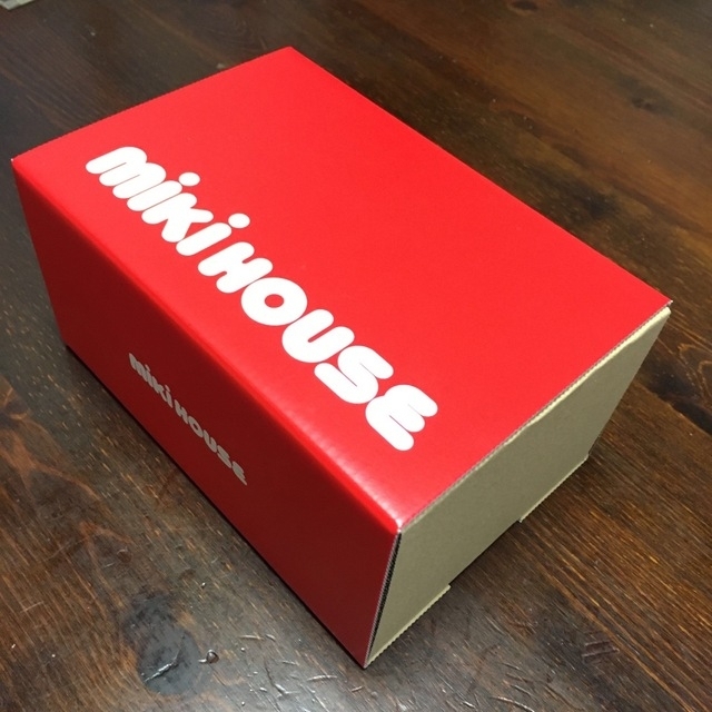 mikihouse(ミキハウス)の専用　ミキハウス  13cm シューズ　靴　ネイビー　値下げ不可 キッズ/ベビー/マタニティのベビー靴/シューズ(~14cm)(スニーカー)の商品写真