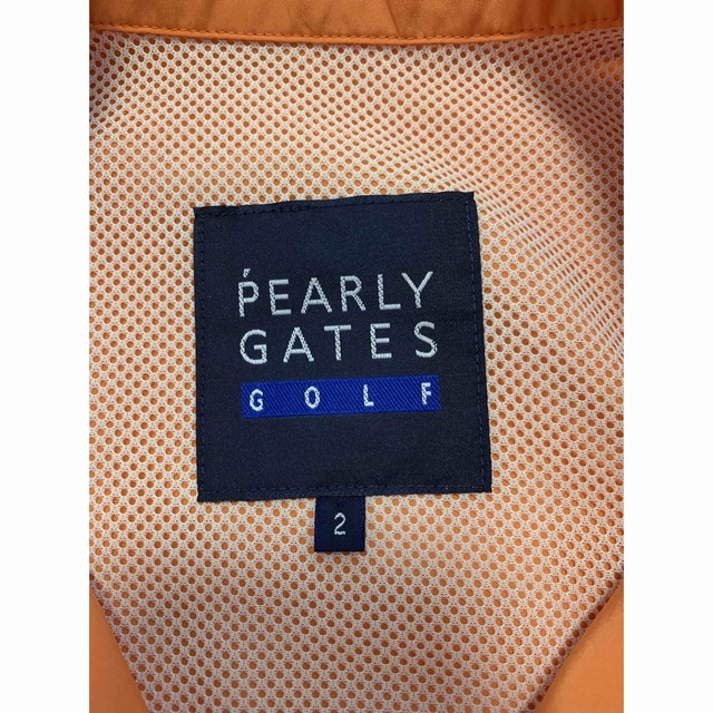 PEARLY GATES(パーリーゲイツ)のパーリーゲイツ　ナイロンジャンバー メンズのジャケット/アウター(ナイロンジャケット)の商品写真