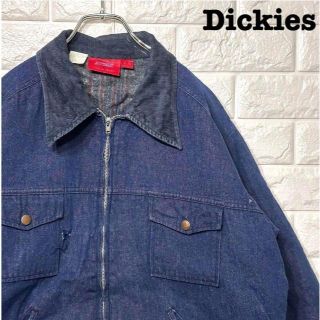 ディッキーズ(Dickies)のアメカジ★ディッキーズ Dickies ワークデニムジャケット 裏起毛 ブルゾン(ブルゾン)