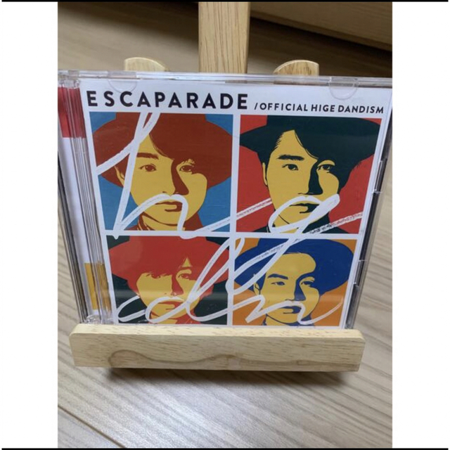 Official髭男dism エスカパレード DVD レアメガジャケ-