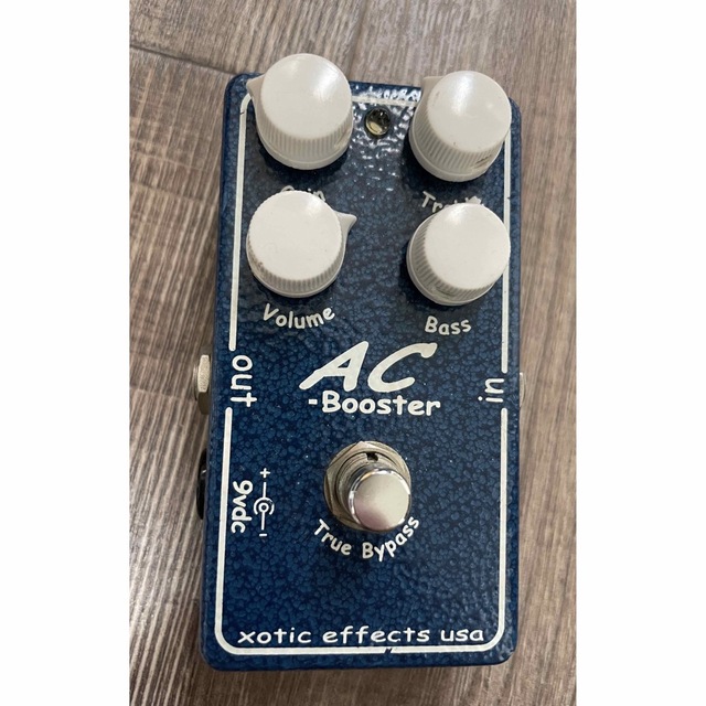 Xotic AC Booster  Limited Blue 限定100台