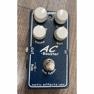 Xotic AC Booster  Limited Blue 限定100台(エフェクター)