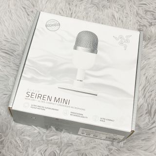 ［美品］RAZER SEIREN MINI コンデンサーマイク　レイザーマイク