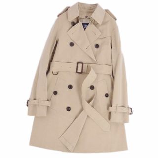 バーバリー(BURBERRY)の美品 バーバリー ロンドン BURBERRY LONDON コート トレンチコート ライナー付き コットン100％ アウター レディース 34(S相当) ベージュ(トレンチコート)