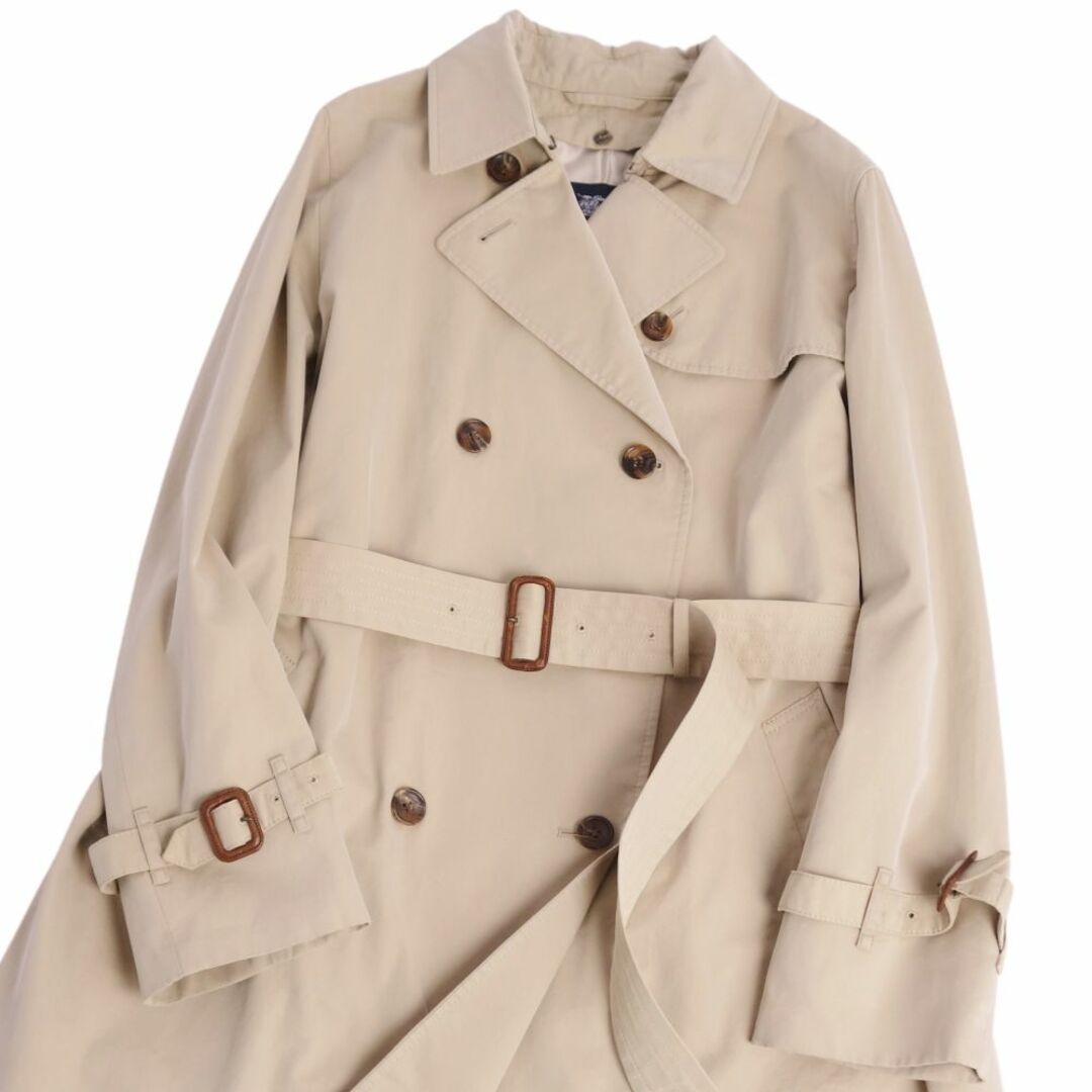 BURBERRY(バーバリー)のバーバリー ロンドン BURBERRY LONDON コート ライナー付き トレンチコート コットン100％ アウター レディース 15BR(XL相当) ベージュ レディースのジャケット/アウター(トレンチコート)の商品写真