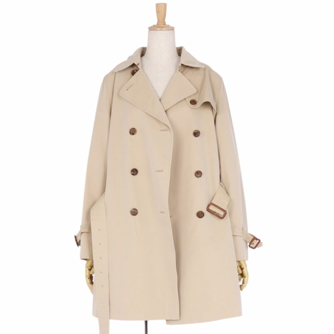 BURBERRY(バーバリー)のバーバリー ロンドン BURBERRY LONDON コート ライナー付き トレンチコート コットン100％ アウター レディース 15BR(XL相当) ベージュ レディースのジャケット/アウター(トレンチコート)の商品写真