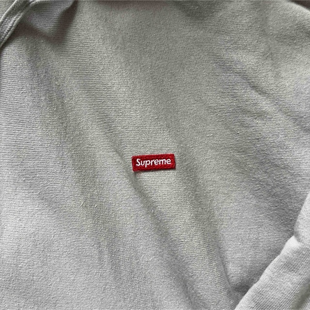 Supreme(シュプリーム)のSupreme mini box logo hoodie Lサイズ メンズのトップス(パーカー)の商品写真