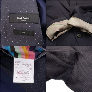 Paul Smith ロロピアーナ シルク混セットアップ  super130's