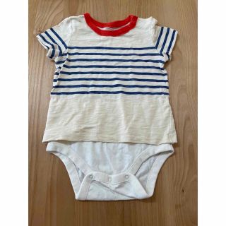 ベビーギャップ(babyGAP)のベビーロンパース　半袖(ロンパース)