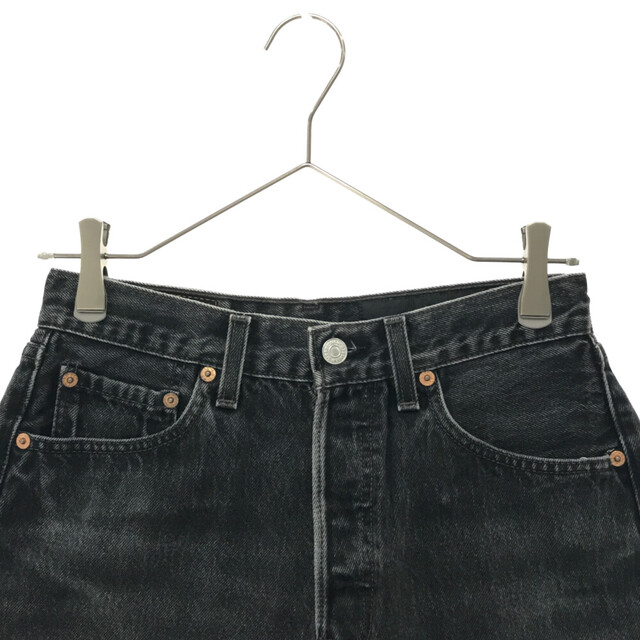 Levi's(リーバイス)のLevi's リーバイス ×Shinzone 501リメイクスカート ブラック ショートスカート USA製 09SMSSK02 レディース レディースのパンツ(カジュアルパンツ)の商品写真