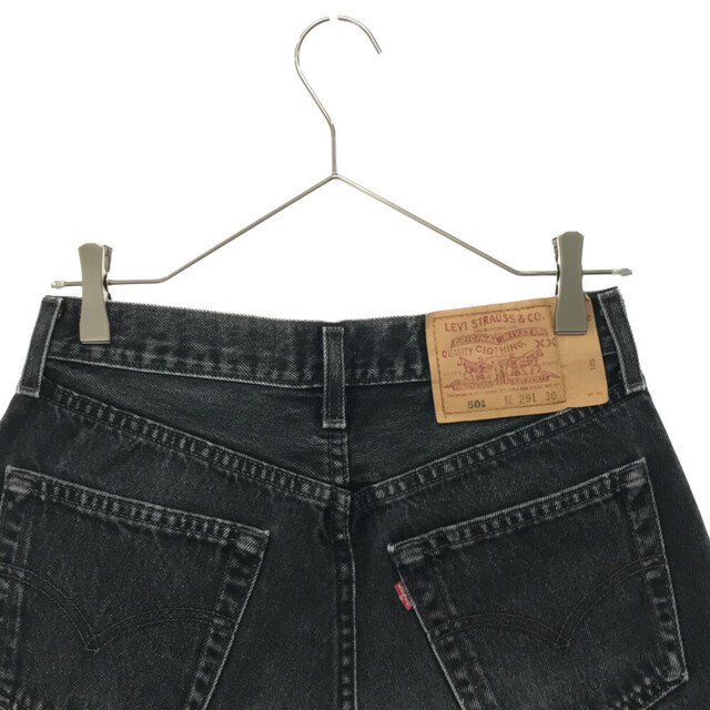 Levi's(リーバイス)のLevi's リーバイス ×Shinzone 501リメイクスカート ブラック ショートスカート USA製 09SMSSK02 レディース レディースのパンツ(カジュアルパンツ)の商品写真