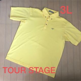 ツアーステージ(TOURSTAGE)の【美品】TOURSTAGE ポロシャツ(ウエア)