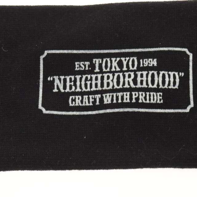 NEIGHBORHOOD ネイバーフッド 19SS I.D.2PAC/CA-SOCKS ソックス 靴下 ブラック ホワイト セット  191KWNH-UWM03