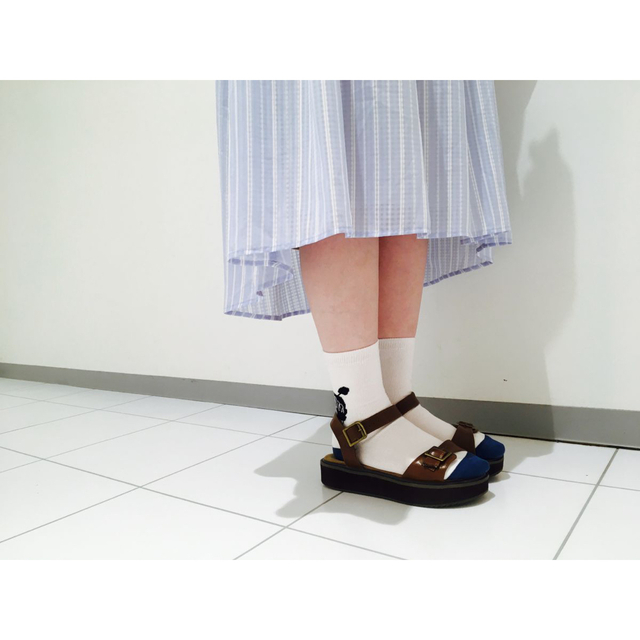 POU DOU DOU(プードゥドゥ)のフィッシュテールスカート レディースのスカート(ロングスカート)の商品写真