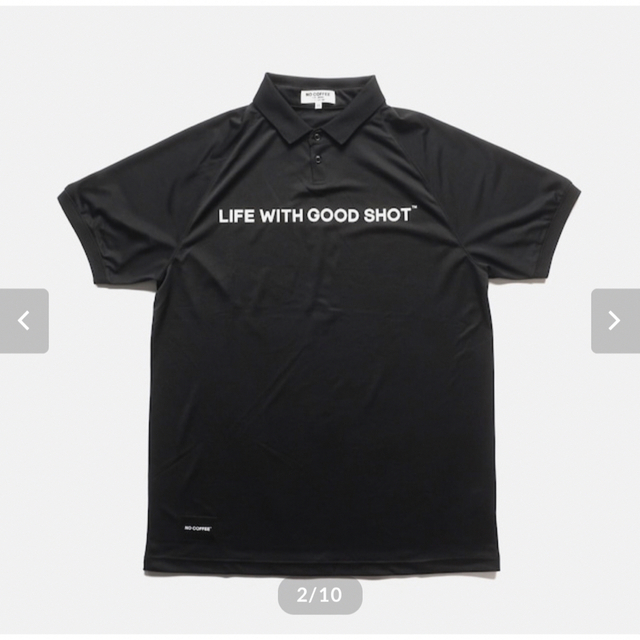 未使用品NO GOLF POLOシャツclubhausクラブハウスノーゴルフ- 未使用品NO GOLF POLOシャツclubhausクラブハウスノーゴルフ-