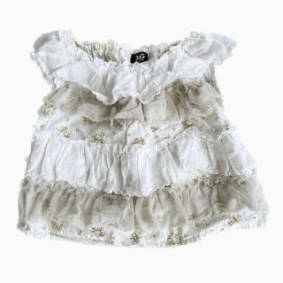 ドルチェアンドガッバーナ(DOLCE&GABBANA)のDOLCE &GABBANA JUNIOR トップス113-119(Tシャツ/カットソー)