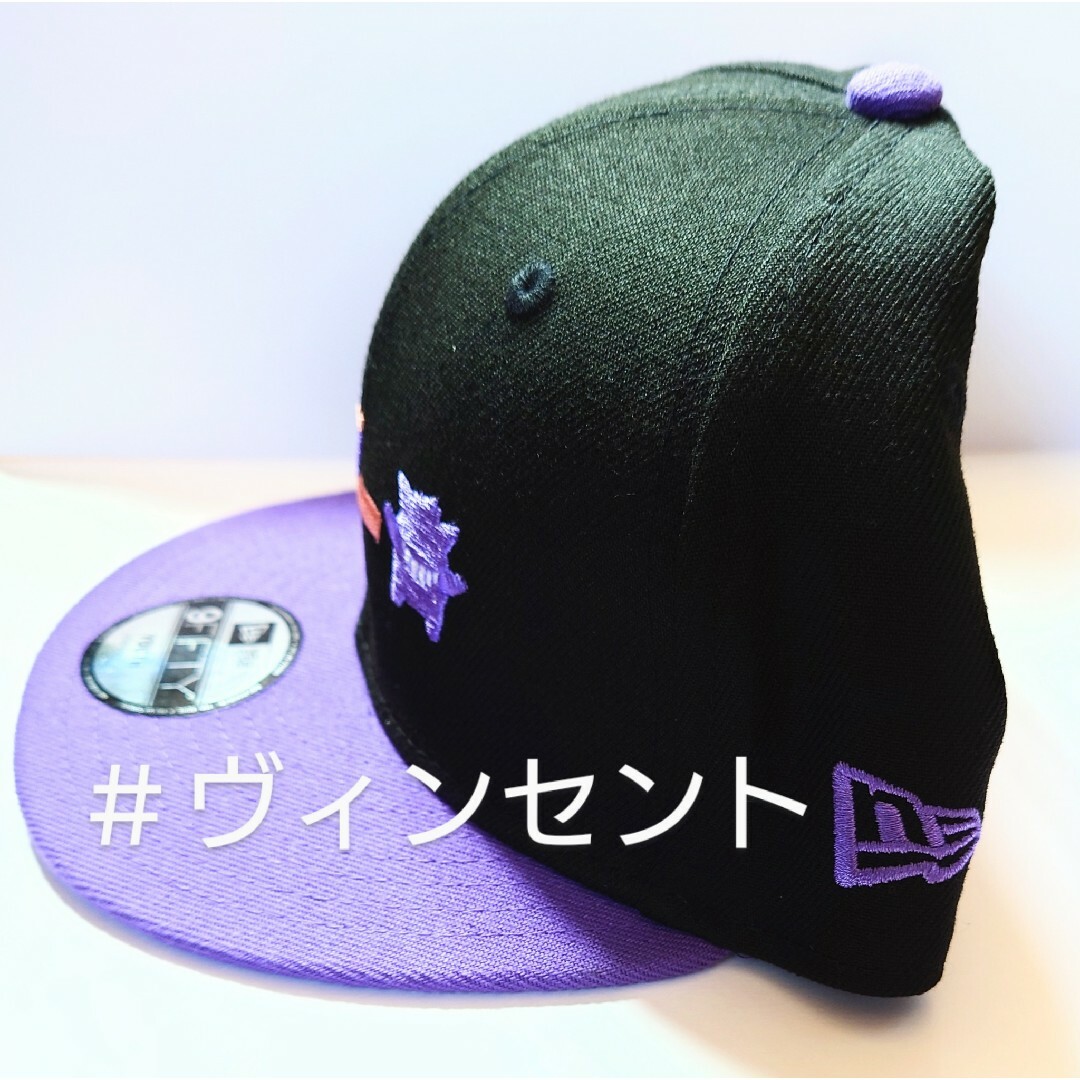 NEW ERA(ニューエラー)のポケモン ニューエラ ゲンガーCAP NEW ERA 9FIFTY カタカナ エンタメ/ホビーのおもちゃ/ぬいぐるみ(キャラクターグッズ)の商品写真