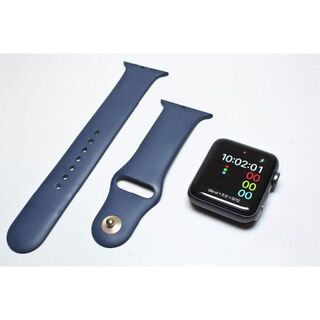 アップルウォッチ(Apple Watch)のApple Watch Series 3/GPS+セルラー/42mm ④(その他)