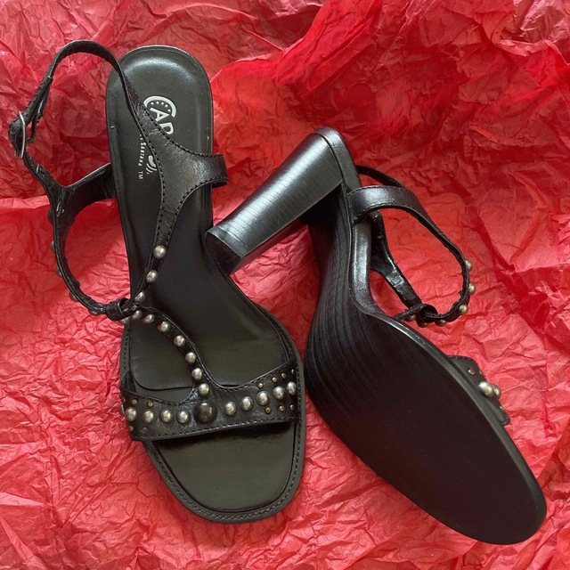 ハイヒールサンダル レディースの靴/シューズ(サンダル)の商品写真