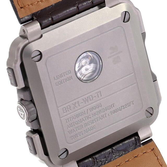 ベル&ロス BR－X1 WOOD LIMITED BR X1－WD－TI その他 自動巻 メンズの時計(腕時計(アナログ))の商品写真