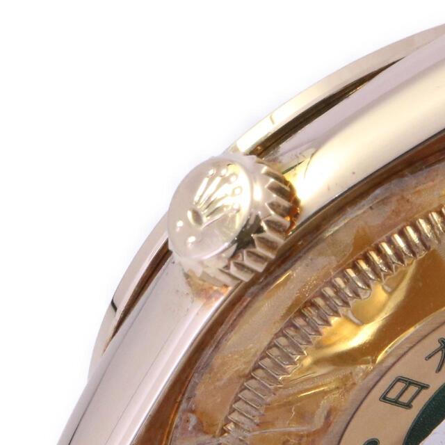 ROLEX(ロレックス)のロレックス デイデイト 118348ZEA YG 自動巻 Z番 メンズの時計(腕時計(アナログ))の商品写真