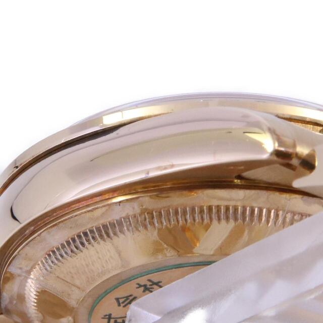 ROLEX(ロレックス)のロレックス デイデイト 118348ZEA YG 自動巻 Z番 メンズの時計(腕時計(アナログ))の商品写真