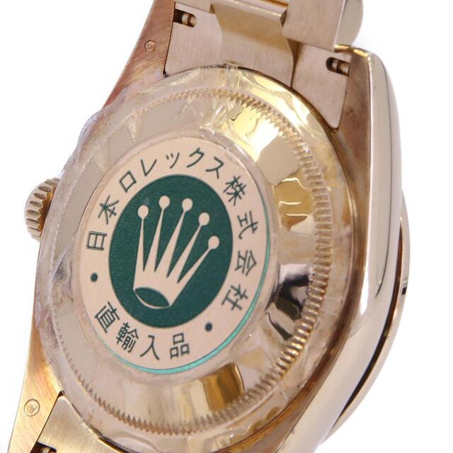 ROLEX(ロレックス)のロレックス デイデイト 118348ZEA YG 自動巻 Z番 メンズの時計(腕時計(アナログ))の商品写真