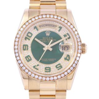 ロレックス(ROLEX)のロレックス デイデイト 118348ZEA YG 自動巻 Z番(腕時計(アナログ))