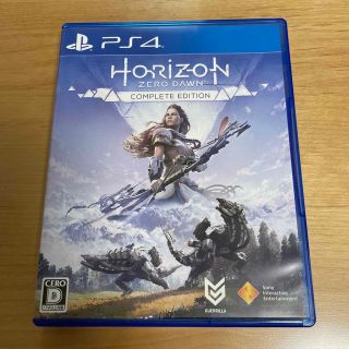 プレイステーション4(PlayStation4)のHorizon Zero Dawn（ホライゾン ゼロ・ドーン）コンプリートエディ(家庭用ゲームソフト)