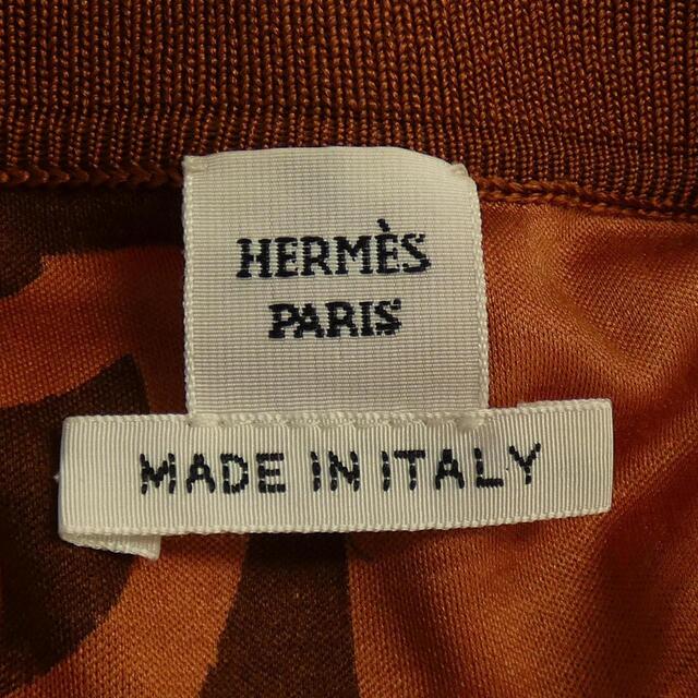 Hermes(エルメス)のエルメス HERMES ワンピース レディースのワンピース(ひざ丈ワンピース)の商品写真