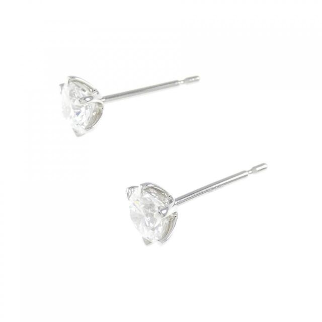 PT ダイヤモンド ピアス 0.40CT 0.40CT D SI1 3EXT - 通販