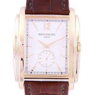 パテックフィリップ(PATEK PHILIPPE)のパテック･フィリップ ゴンドーロ YG 5124J－001 YG 手巻(腕時計(アナログ))