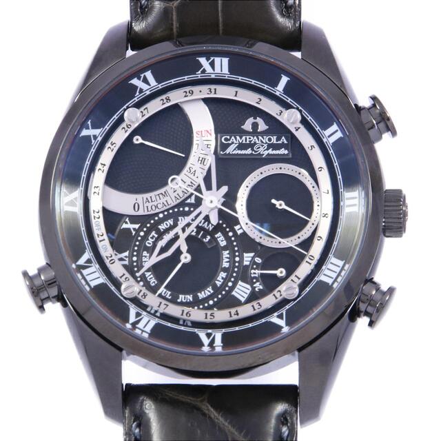 CITIZEN(シチズン)のシチズン カンパノラ パーペチュアルカレンダー LIMITED 6762－T023401/AH7064－01E SS クォーツ メンズの時計(腕時計(アナログ))の商品写真