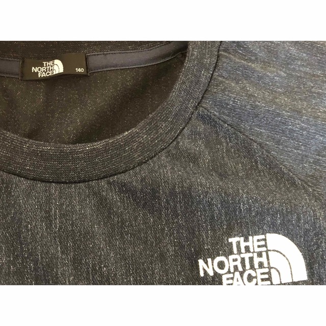 THE NORTH FACE(ザノースフェイス)のノースフェイス　ワンピース　140cm キッズ/ベビー/マタニティのキッズ服女の子用(90cm~)(ワンピース)の商品写真