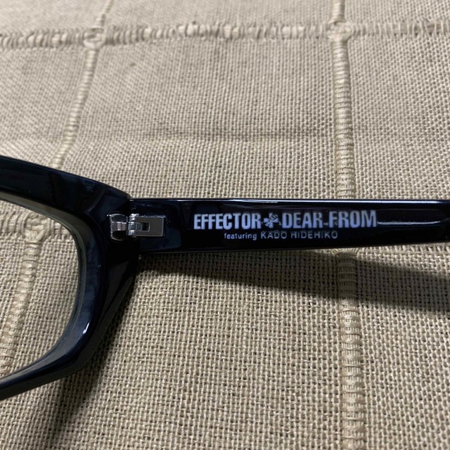 EFFECTOR(エフェクター)のEFFECTOR jack エフェクター ジャック　度なし メンズのファッション小物(サングラス/メガネ)の商品写真