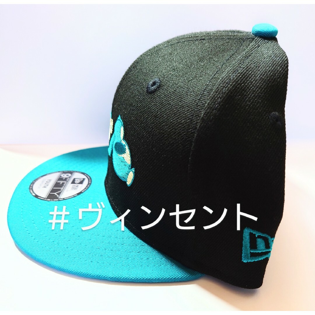 NEW ERA(ニューエラー)のポケモン ニューエラ カビゴンCAP NEW ERA 9FIFTY カタカナ エンタメ/ホビーのおもちゃ/ぬいぐるみ(キャラクターグッズ)の商品写真