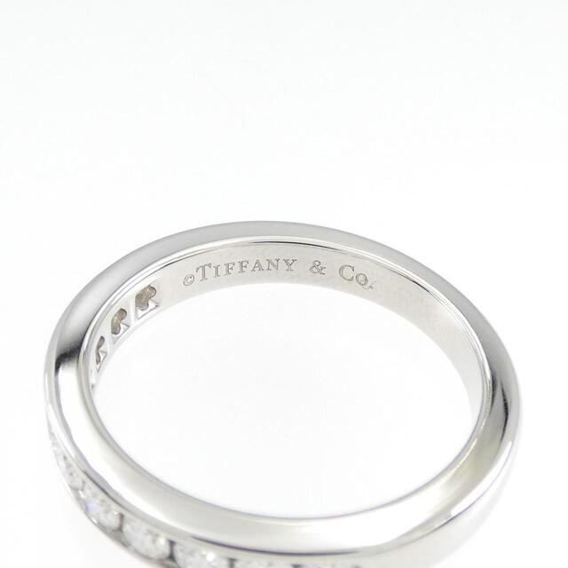 満点の Co.  Tiffany ティファニー リング チャネルセッティング ハーフサークル リング(指輪) 