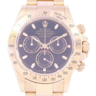 ロレックス(ROLEX)のロレックス デイトナ 116528. YG 自動巻 P番(腕時計(アナログ))