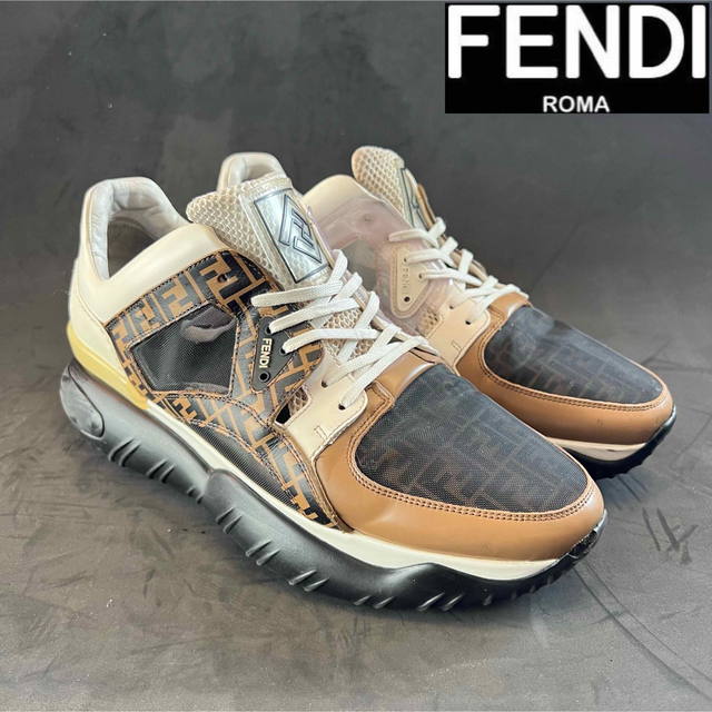 フェンディ　ズッカ　スニーカー　「fancy fendi」