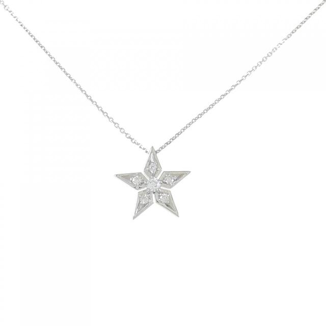 フェスタリア スター ダイヤモンド ネックレス 0.053CT | フリマアプリ ラクマ