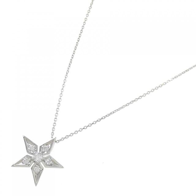 フェスタリア スター ダイヤモンド ネックレス 0.053CT