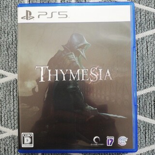中古　Thymesia（ティメジア） PS5(家庭用ゲームソフト)